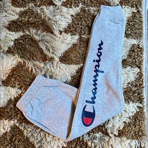Champion sweatpants